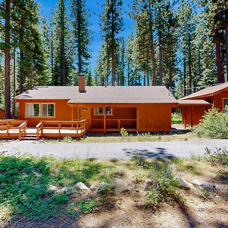 Villa Pineland Escape à Tahoe City Extérieur photo