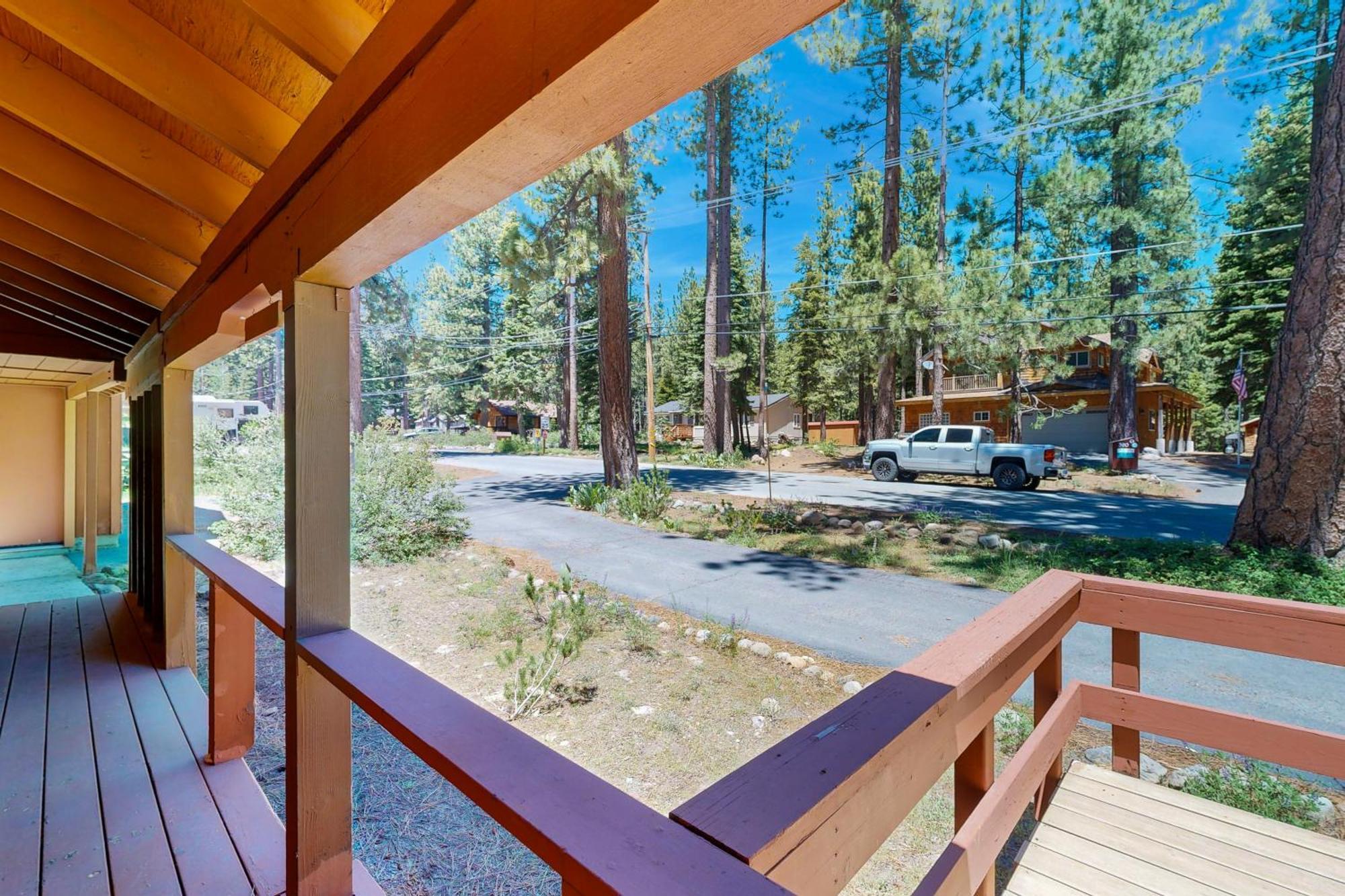Villa Pineland Escape à Tahoe City Extérieur photo