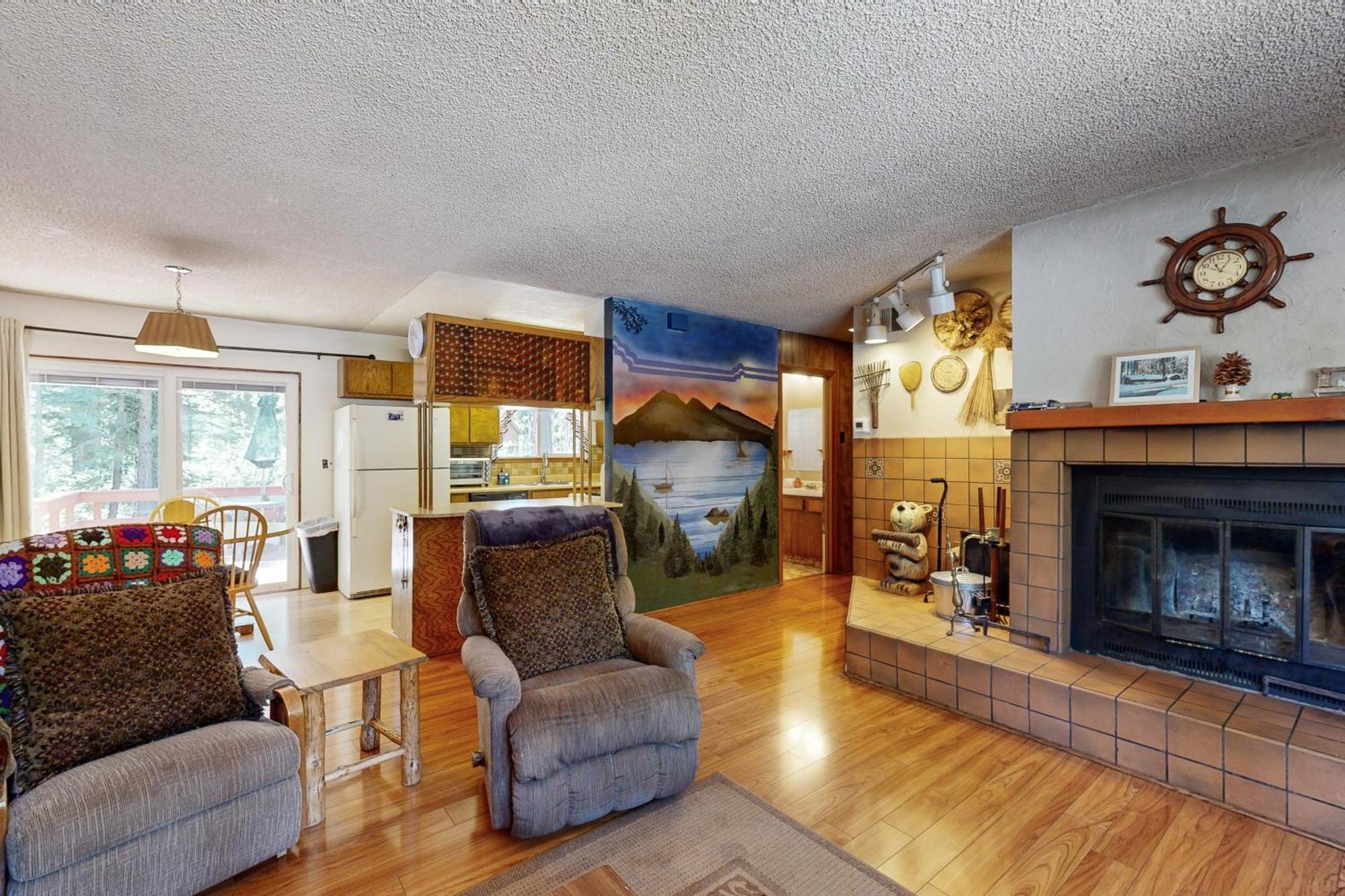 Villa Pineland Escape à Tahoe City Extérieur photo